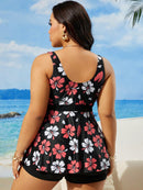 Tankini Feminino Estampado Pietra Plus Size E134