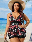 Tankini Feminino Estampado Pietra Plus Size E134