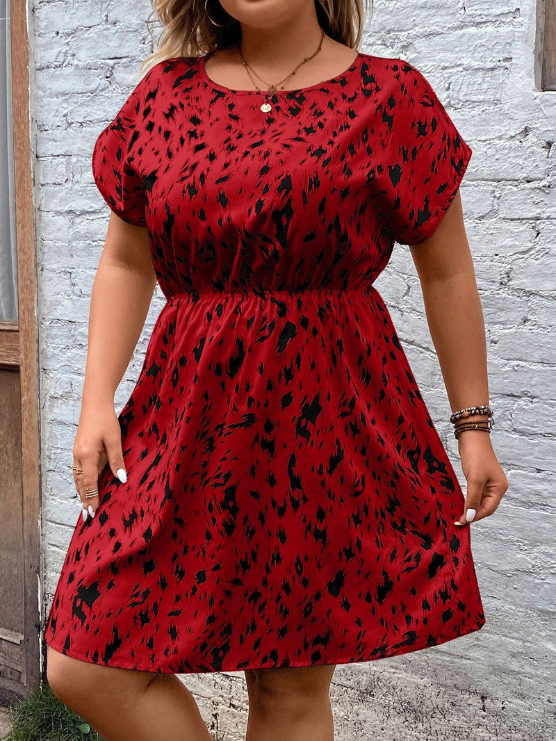 Vestido Feminino Khala Plus Size E036