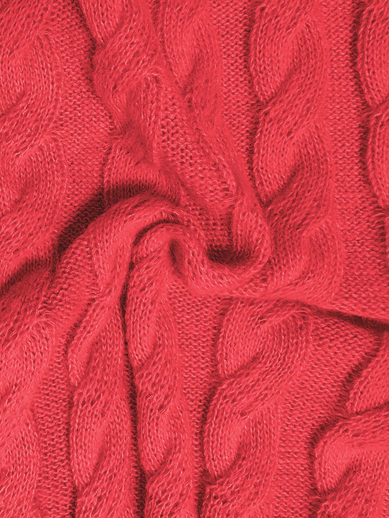 Cardigan com ombros caídos Laura. Plus Size