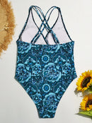 Maiô feminino Sofia. Plus Size Flash