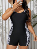 Maiô feminino Junia. Plus Size. Flash