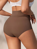 Modelador Feminino Sem Costura com Cintura Alta e Controle Abdominal - Thaina. Plus Size