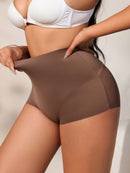 Modelador Feminino Sem Costura com Cintura Alta e Controle Abdominal - Thaina. Plus Size