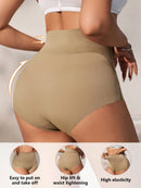 Modelador Feminino Sem Costura com Cintura Alta e Controle Abdominal - Thaina. Plus Size