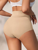 Modelador Feminino Sem Costura com Cintura Alta e Controle Abdominal - Thaina. Plus Size