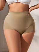 Modelador Feminino Sem Costura com Cintura Alta e Controle Abdominal - Thaina. Plus Size