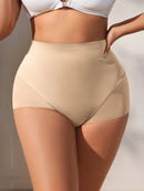 Modelador Feminino Sem Costura com Cintura Alta e Controle Abdominal - Thaina. Plus Size