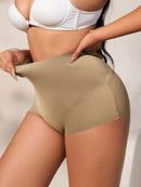 Modelador Feminino Sem Costura com Cintura Alta e Controle Abdominal - Thaina. Plus Size