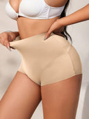 Modelador Feminino Sem Costura com Cintura Alta e Controle Abdominal - Thaina. Plus Size