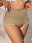 Modelador Feminino Sem Costura com Cintura Alta e Controle Abdominal - Thaina. Plus Size
