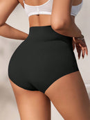 Modelador Feminino Sem Costura com Cintura Alta e Controle Abdominal - Thaina. Plus Size