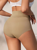 Modelador Feminino Sem Costura com Cintura Alta e Controle Abdominal - Thaina. Plus Size