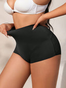 Modelador Feminino Sem Costura com Cintura Alta e Controle Abdominal - Thaina. Plus Size