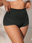 Modelador Feminino Sem Costura com Cintura Alta e Controle Abdominal - Thaina. Plus Size