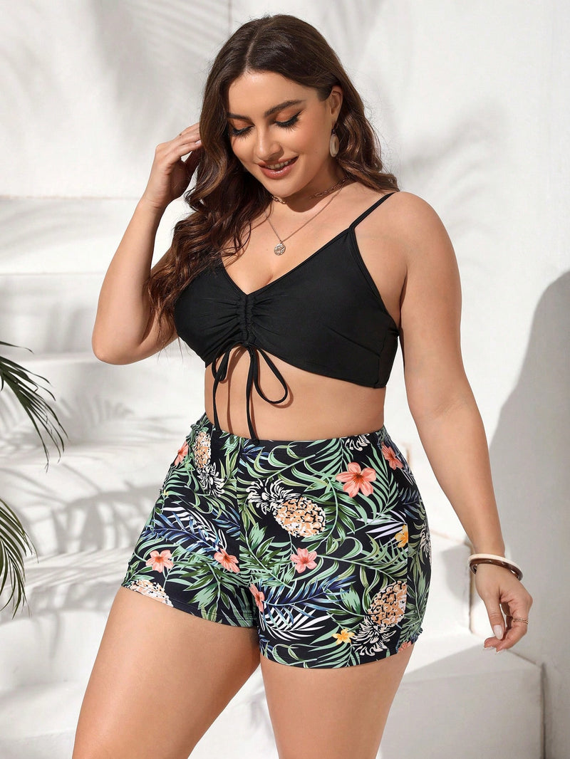 Biquini Feminino com Saída Mirla Plus Size Flash