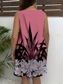 Vestido Feminino Estampado com Modelagem Soltinha e Tecido Confortável - Nicy. Plus Size