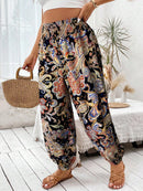 Calça Feminina De Cintura Alta Cristina. Plus Size