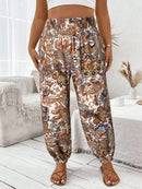 Calça Feminina De Cintura Alta Cristina. Plus Size