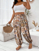 Calça Feminina De Cintura Alta Cristina. Plus Size