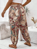 Calça Feminina De Cintura Alta Cristina. Plus Size