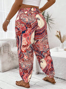 Calça Feminina De Cintura Alta Cristina. Plus Size