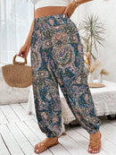 Calça Feminina De Cintura Alta Cristina. Plus Size