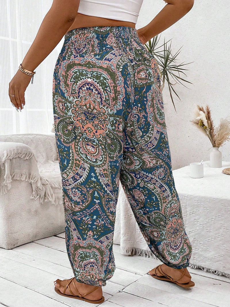 Calça Feminina De Cintura Alta Cristina. Plus Size