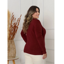 Suéter Feminino Tricot - Kate. Plus Size