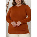 Suéter Feminino Tricot - Kate. Plus Size
