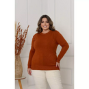 Suéter Feminino Tricot - Kate. Plus Size