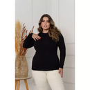 Suéter Feminino Tricot - Kate. Plus Size