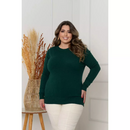 Suéter Feminino Tricot - Kate. Plus Size