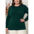 Suéter Feminino Tricot - Kate. Plus Size