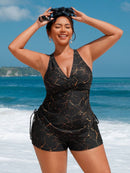 Tankini Feminino Beirense Plus Size. Flash