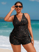 Tankini Feminino Beirense Plus Size. Flash