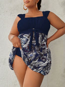 Tankini Feminino Luci Plus Size. Flash
