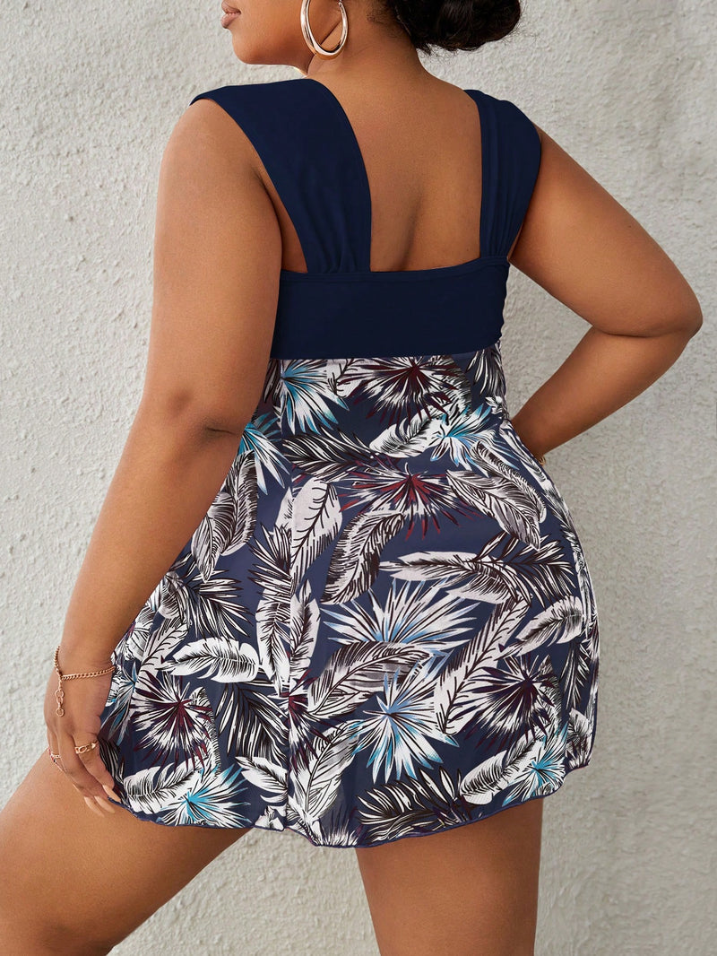 Tankini Feminino Luci Plus Size. Flash
