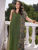 Túnica Feminina reto de manga curta morcego - Samira. Plus Size