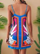 Vestido Envelope Feminino com Amarração Lateral Thais. Plus Size