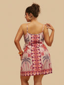 Vestido Envelope Feminino com Amarração Lateral Thais. Plus Size