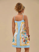 Vestido Envelope Feminino com Amarração Lateral Thais. Plus Size