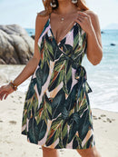 Vestido Envelope Feminino com Amarração Lateral Thais. Plus Size