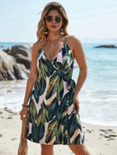 Vestido Envelope Feminino com Amarração Lateral Thais. Plus Size