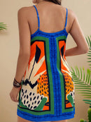 Vestido Envelope Feminino com Amarração Lateral Thais. Plus Size