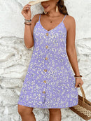 Vestido Feminino com Botões Frontais e Modelagem Soltinha - Camila. Plus Size