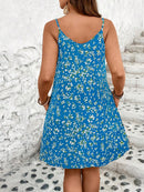 Vestido Feminino com Botões Frontais e Modelagem Soltinha - Camila. Plus Size