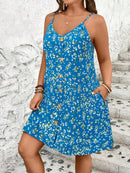 Vestido Feminino com Botões Frontais e Modelagem Soltinha - Camila. Plus Size