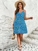 Vestido Feminino com Botões Frontais e Modelagem Soltinha - Camila. Plus Size