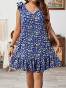 Vestido Feminino Decoração de Laço nos Ombros - Angeline. Plus Size